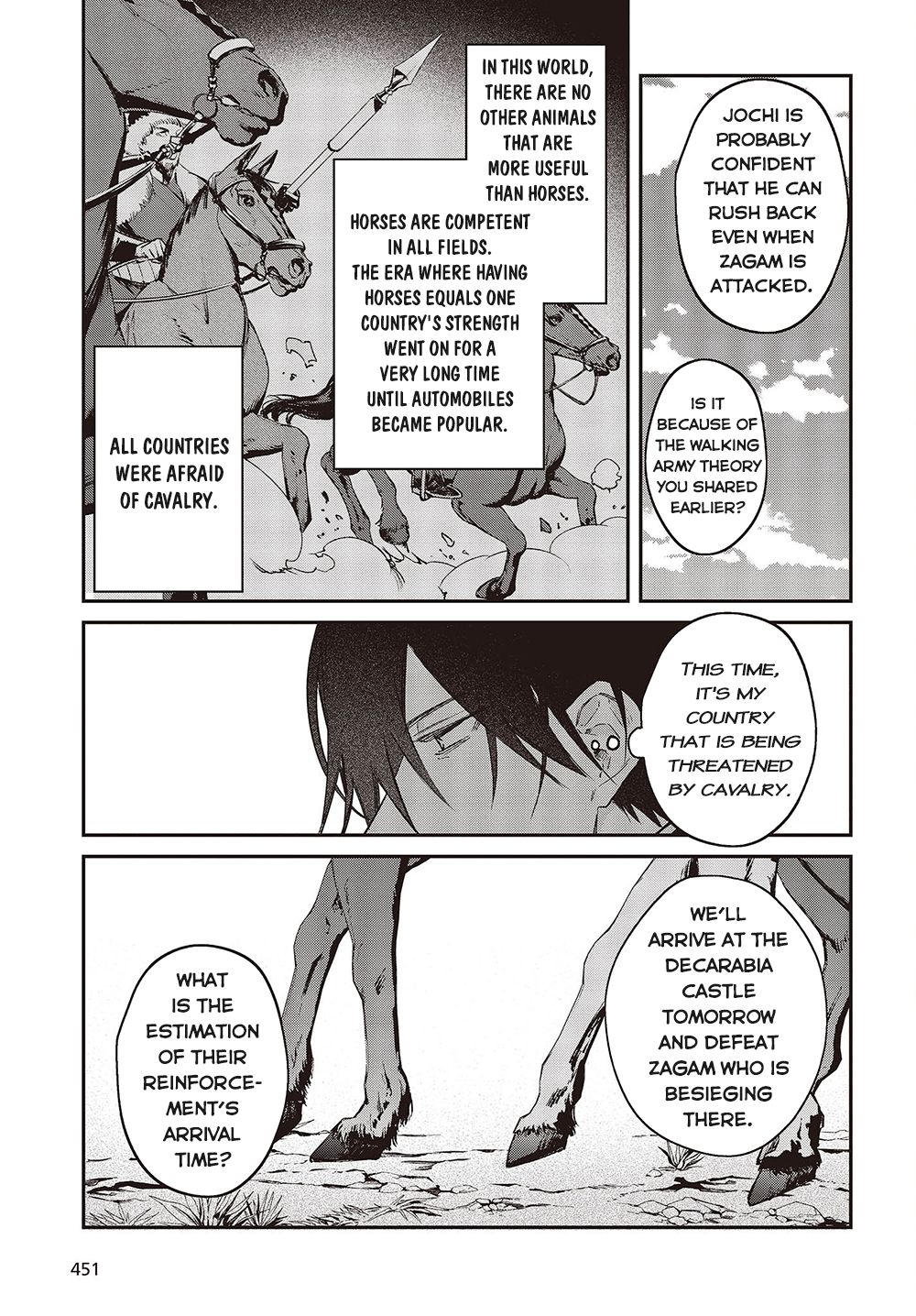 The Legendary Rebuilding of a World by a Realist Demon King Chapter 39 page 11 - Chapter 39