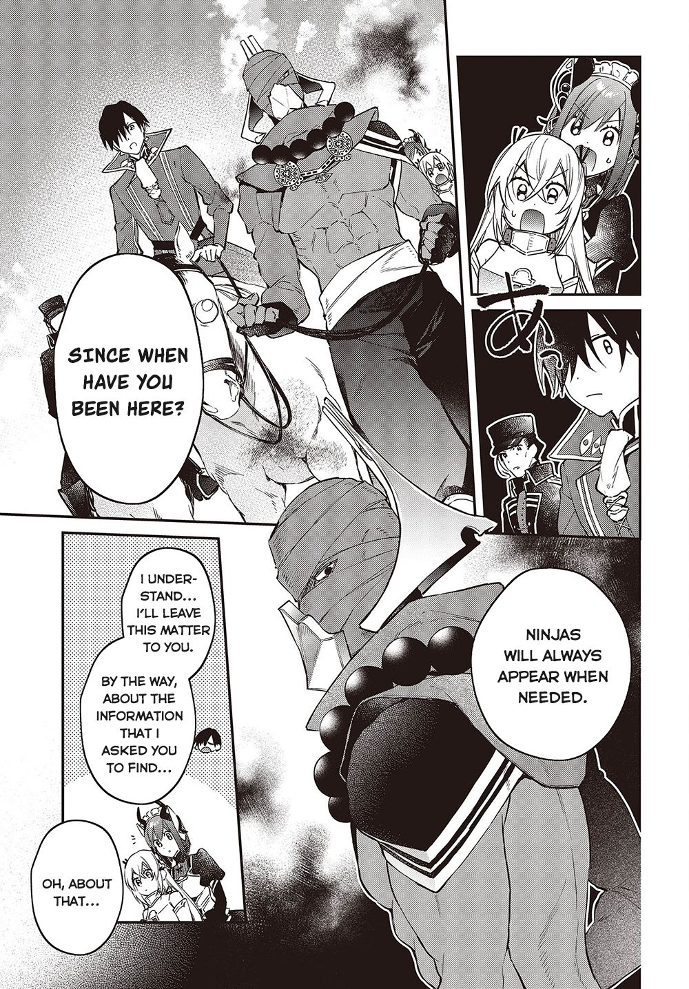 The Legendary Rebuilding of a World by a Realist Demon King Chapter 39 page 13 - Chapter 39