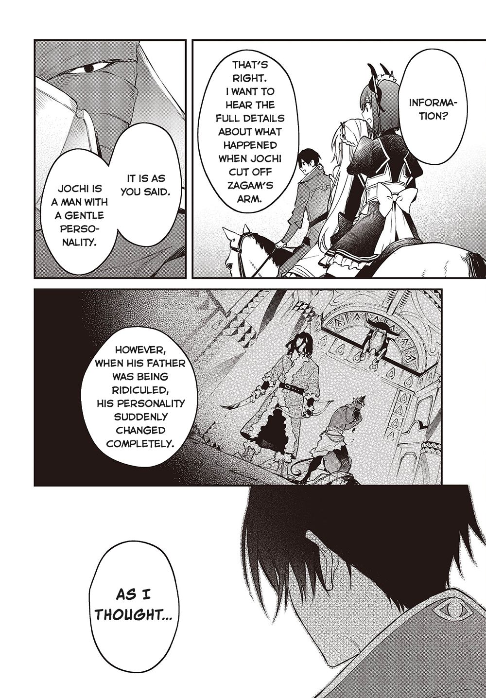 The Legendary Rebuilding of a World by a Realist Demon King Chapter 39 page 14 - Chapter 39