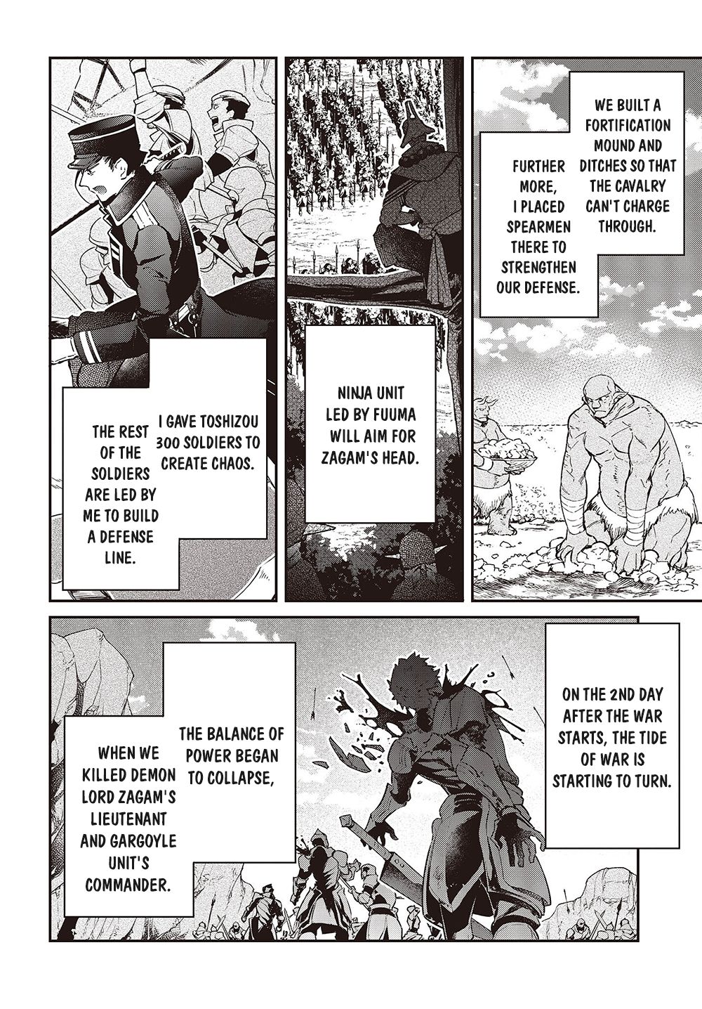 The Legendary Rebuilding of a World by a Realist Demon King Chapter 39 page 16 - Chapter 39