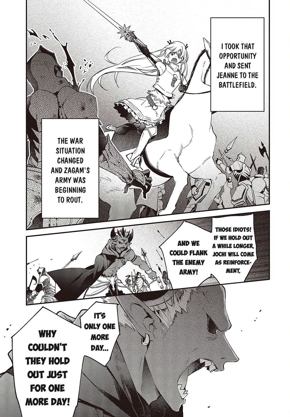 The Legendary Rebuilding of a World by a Realist Demon King Chapter 39 page 17 - Chapter 39