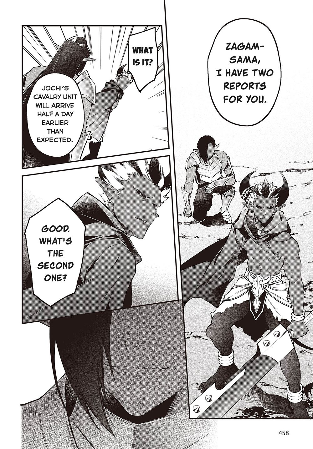 The Legendary Rebuilding of a World by a Realist Demon King Chapter 39 page 18 - Chapter 39
