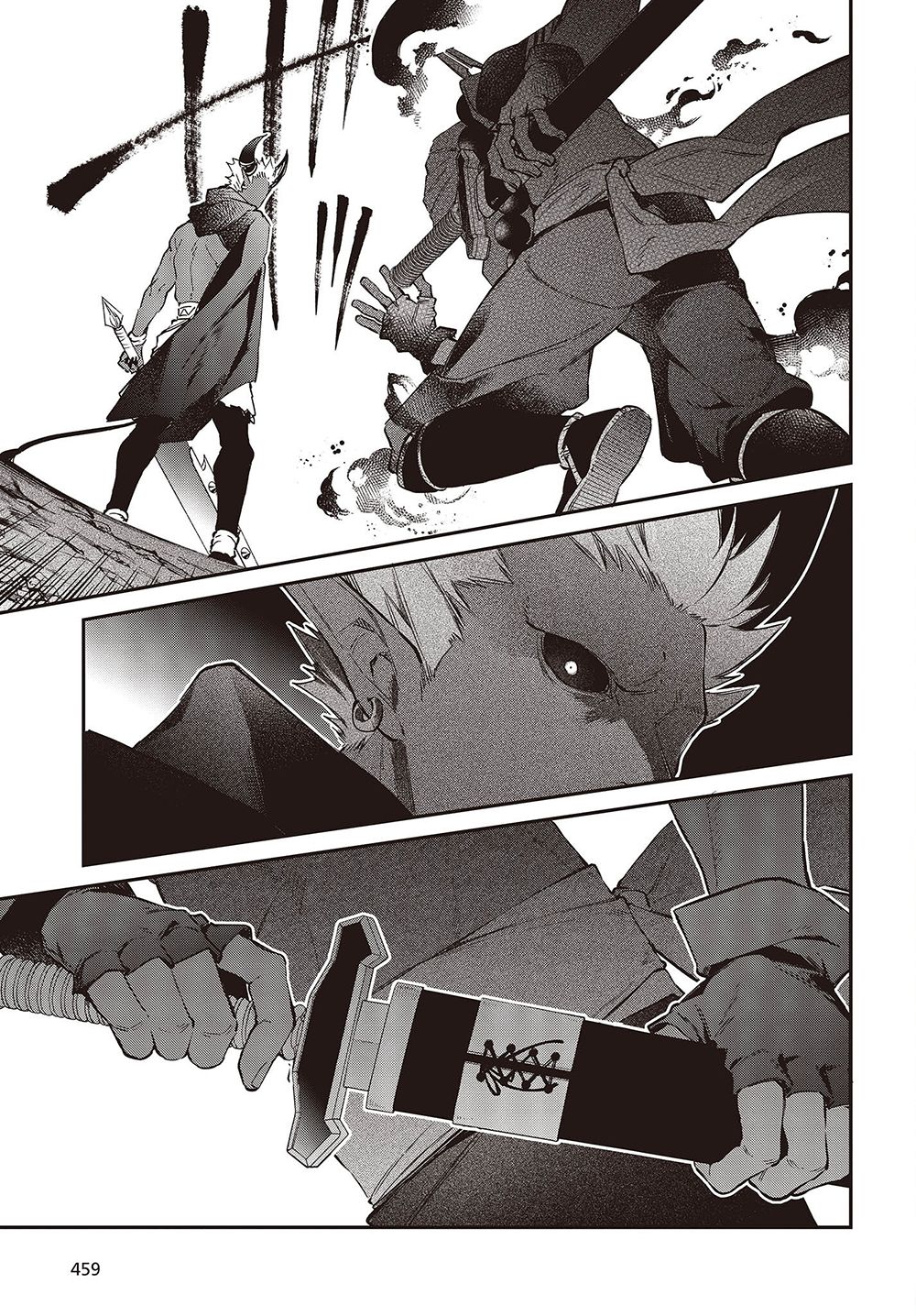 The Legendary Rebuilding of a World by a Realist Demon King Chapter 39 page 19 - Chapter 39