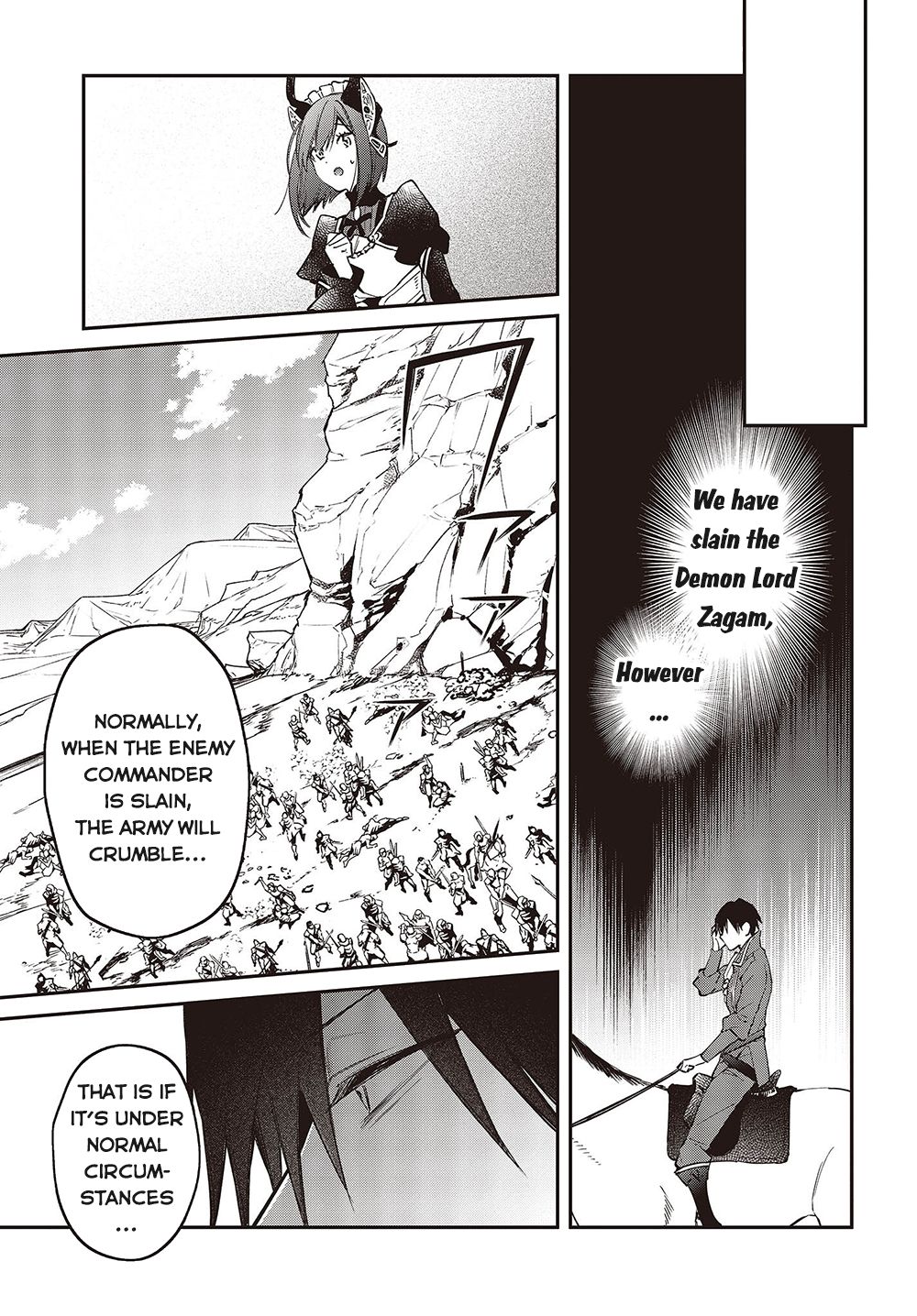 The Legendary Rebuilding of a World by a Realist Demon King Chapter 39 page 21 - Chapter 39