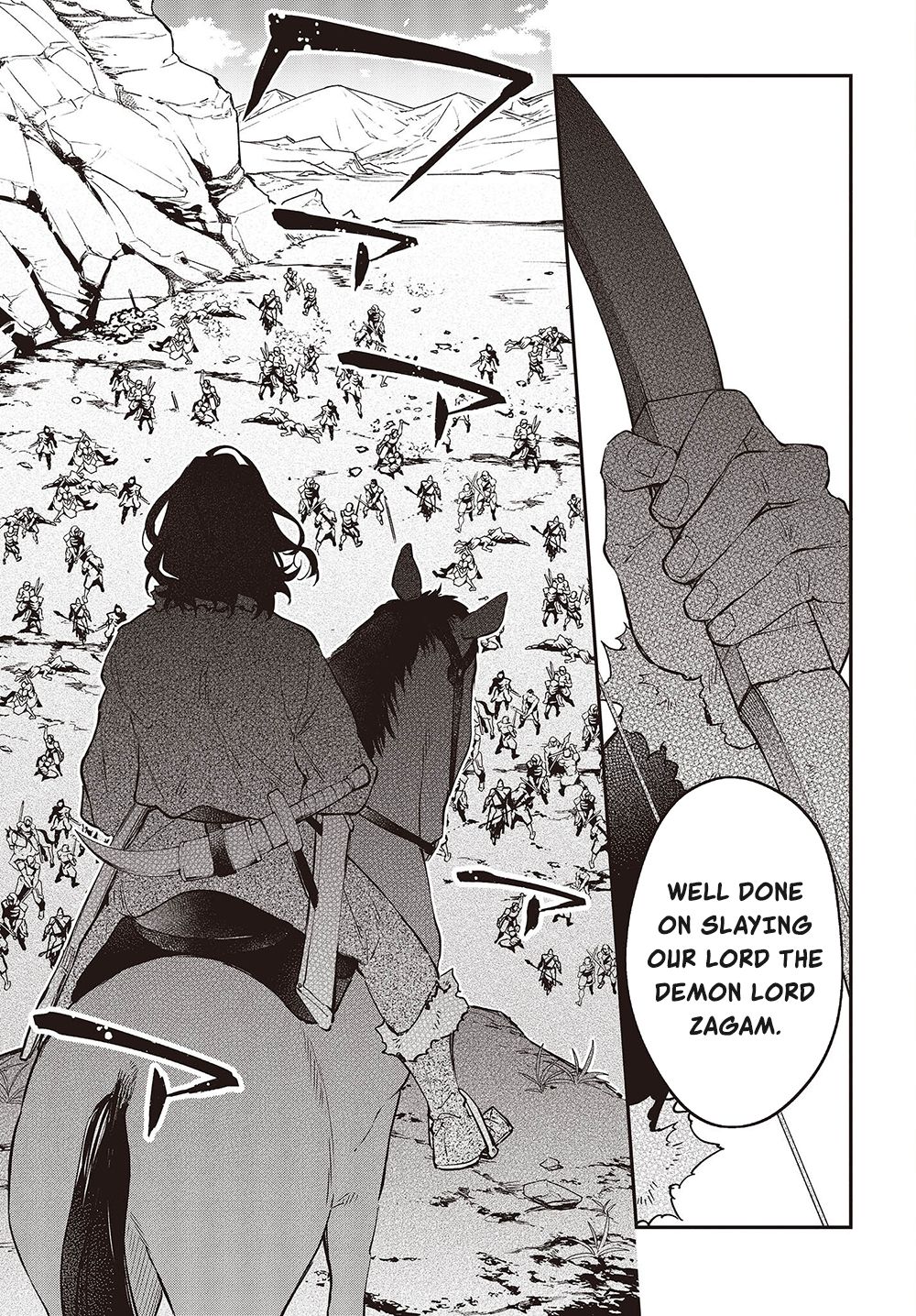 The Legendary Rebuilding of a World by a Realist Demon King Chapter 39 page 23 - Chapter 39
