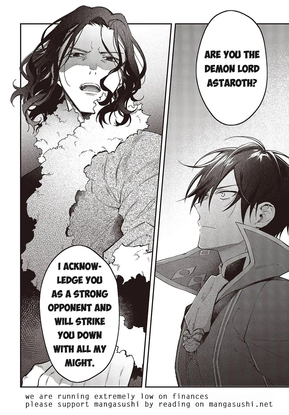 The Legendary Rebuilding of a World by a Realist Demon King Chapter 39 page 24 - Chapter 39
