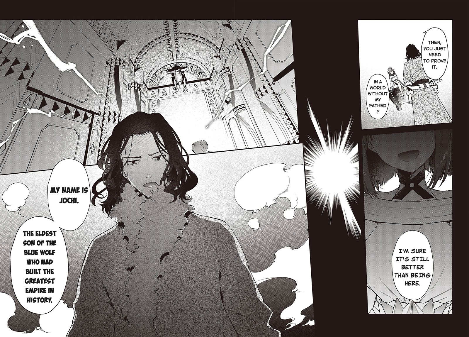 The Legendary Rebuilding of a World by a Realist Demon King Chapter 39 page 3 - Chapter 39