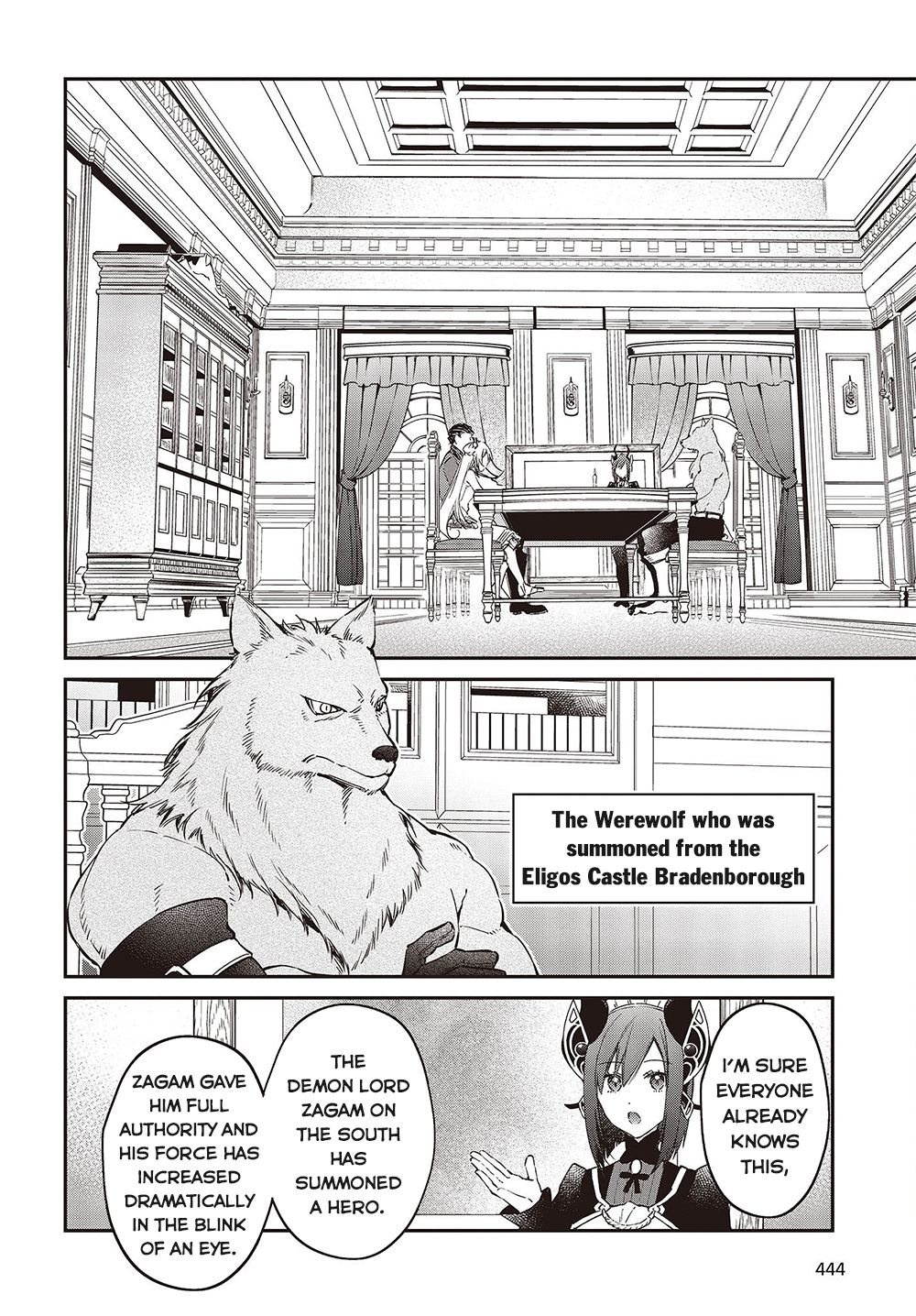 The Legendary Rebuilding of a World by a Realist Demon King Chapter 39 page 4 - Chapter 39