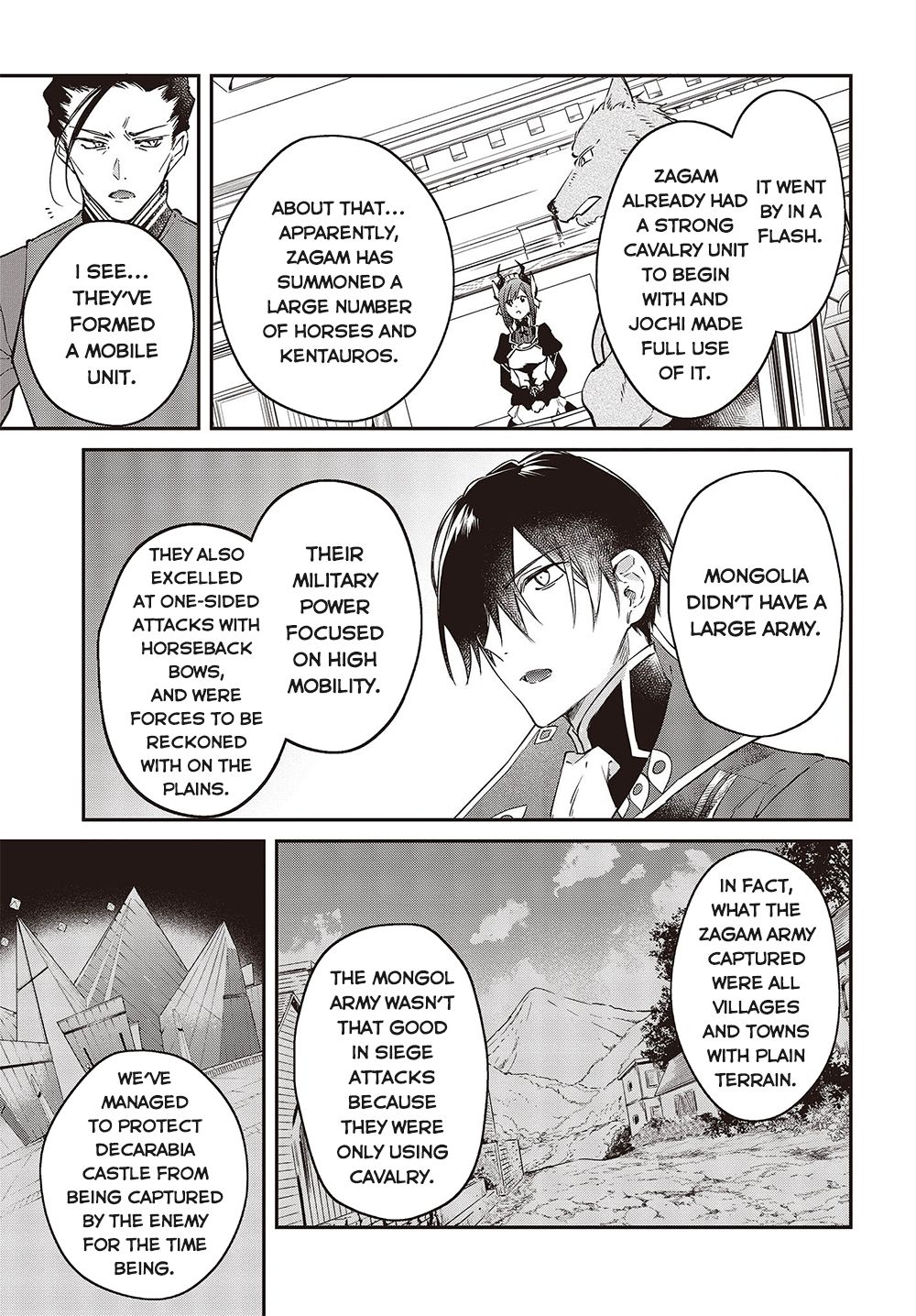The Legendary Rebuilding of a World by a Realist Demon King Chapter 39 page 7 - Chapter 39