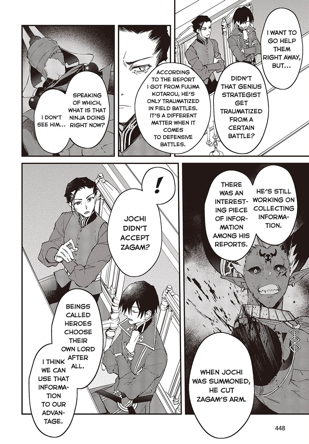The Legendary Rebuilding of a World by a Realist Demon King Chapter 39 page 8 - Chapter 39