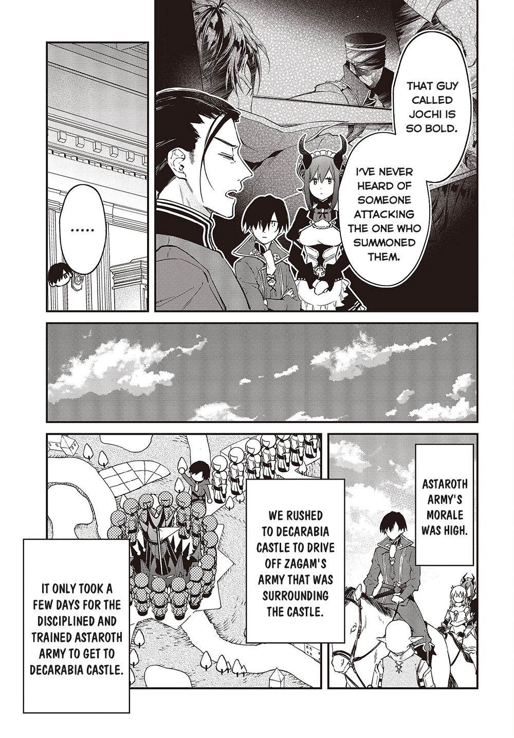 The Legendary Rebuilding of a World by a Realist Demon King Chapter 39 page 9 - Chapter 39