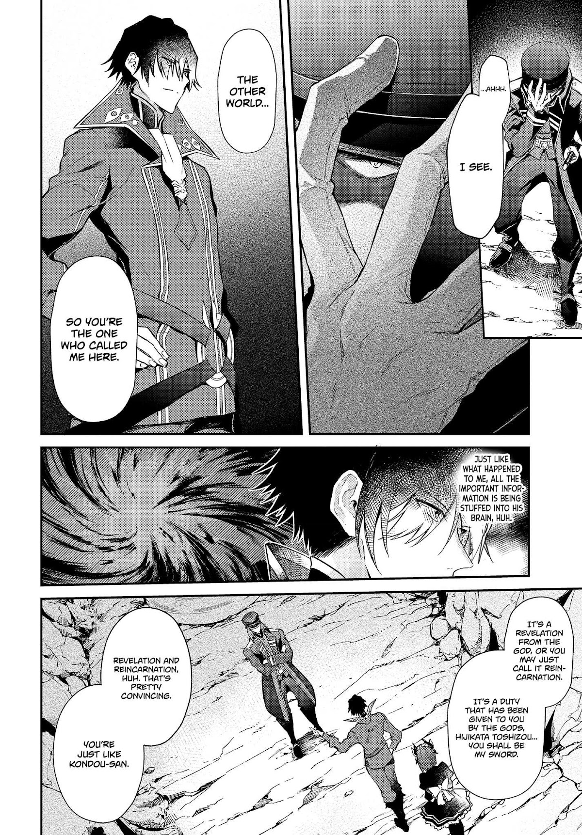 The Legendary Rebuilding of a World by a Realist Demon King Chapter 4 page 12 - Chapter 4