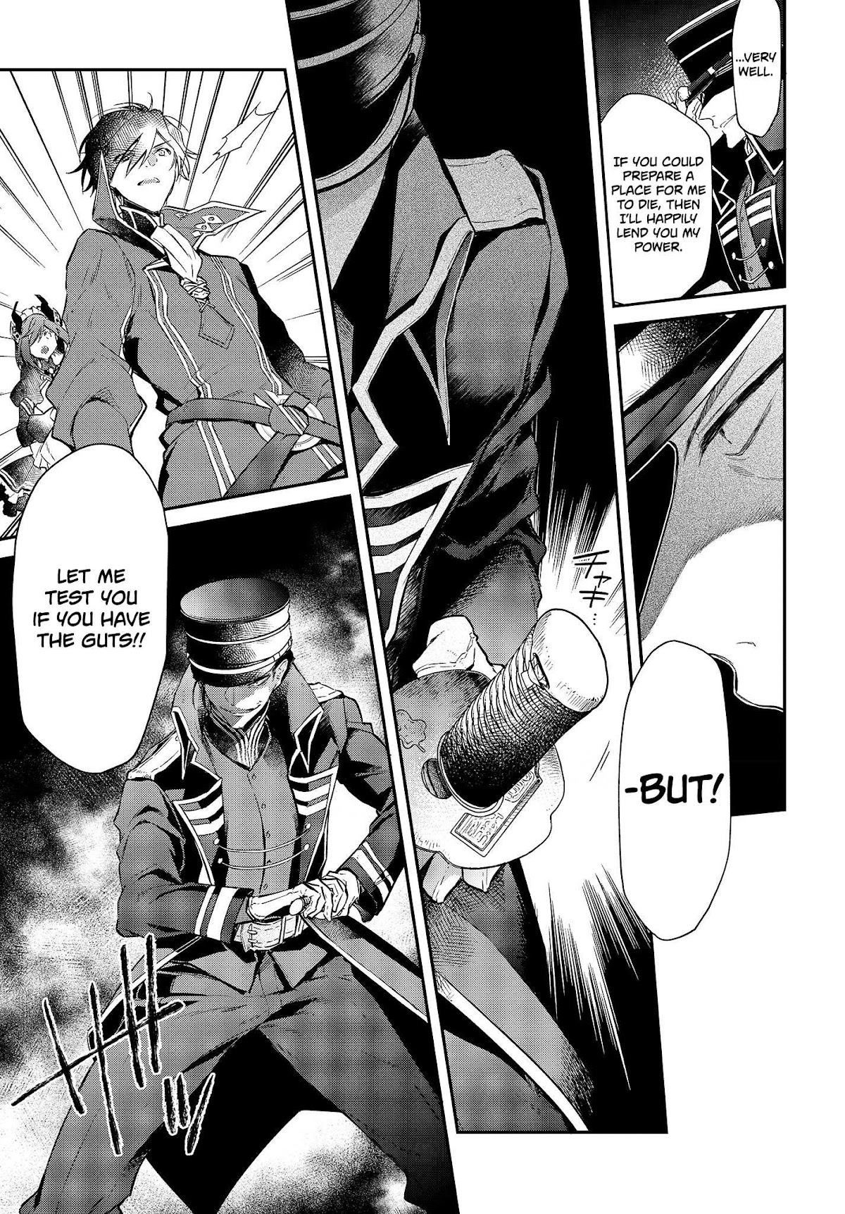 The Legendary Rebuilding of a World by a Realist Demon King Chapter 4 page 13 - Chapter 4