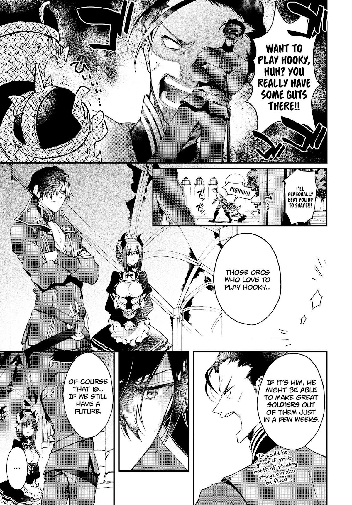 The Legendary Rebuilding of a World by a Realist Demon King Chapter 4 page 20 - Chapter 4