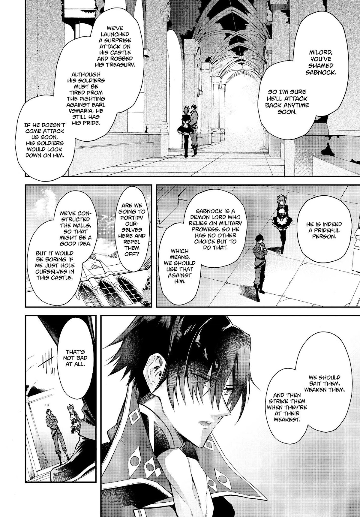 The Legendary Rebuilding of a World by a Realist Demon King Chapter 4 page 21 - Chapter 4