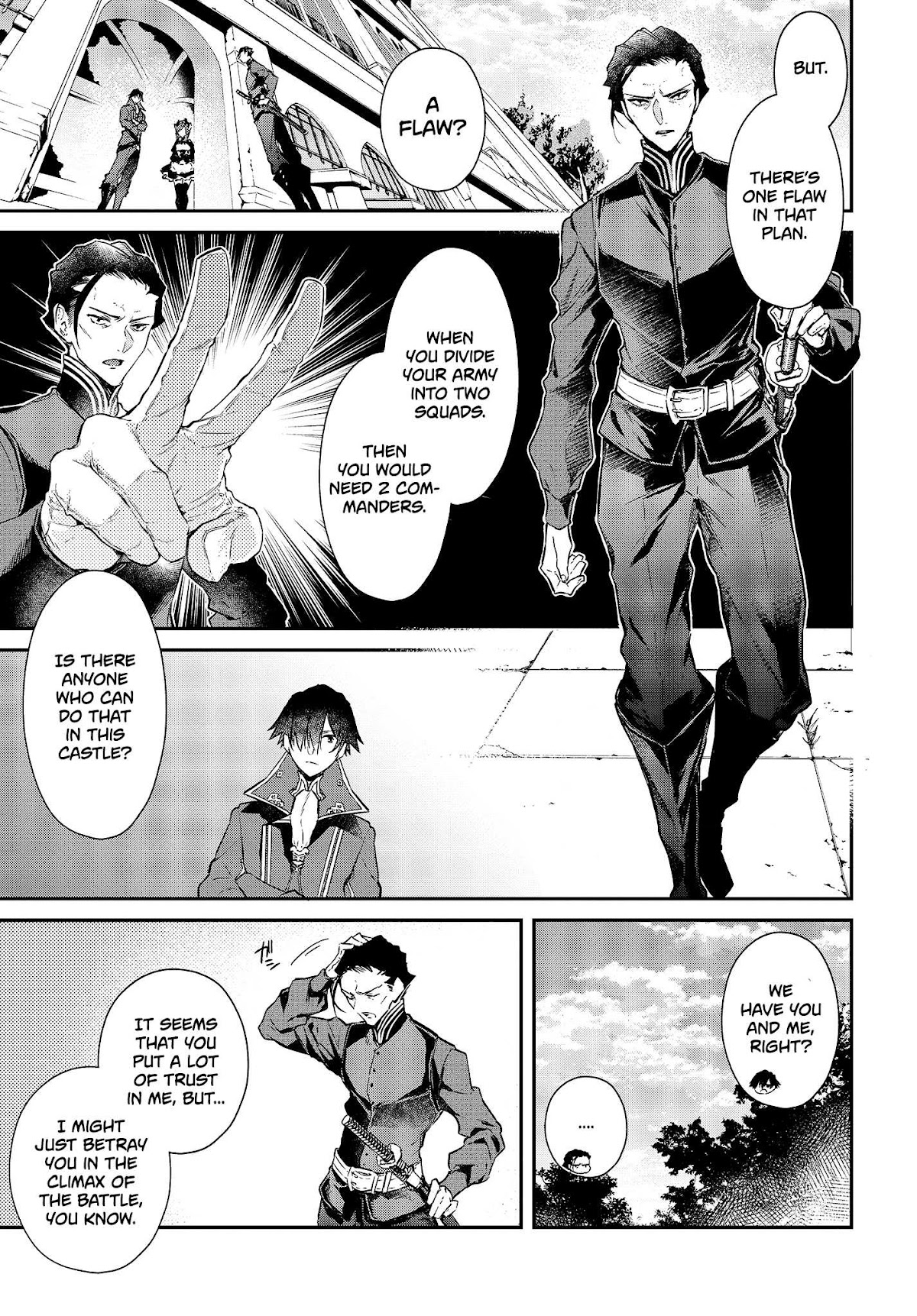 The Legendary Rebuilding of a World by a Realist Demon King Chapter 4 page 22 - Chapter 4