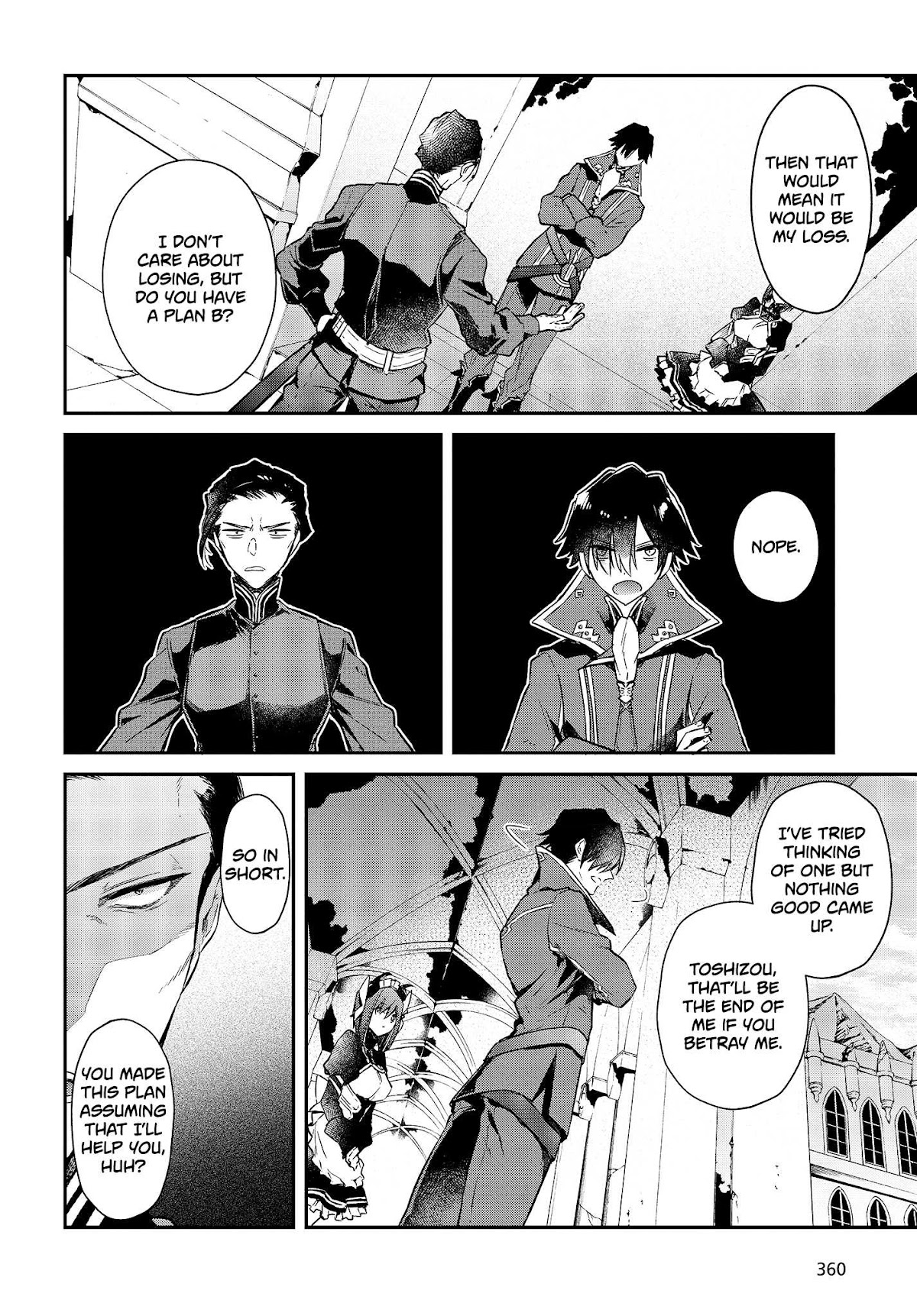 The Legendary Rebuilding of a World by a Realist Demon King Chapter 4 page 23 - Chapter 4