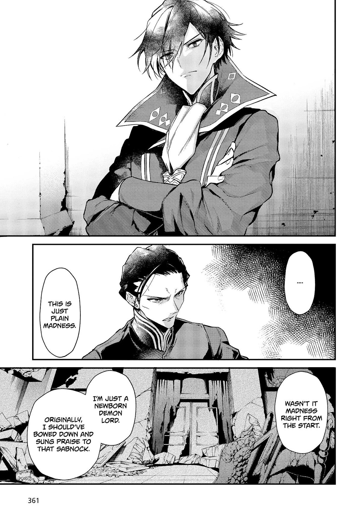 The Legendary Rebuilding of a World by a Realist Demon King Chapter 4 page 24 - Chapter 4