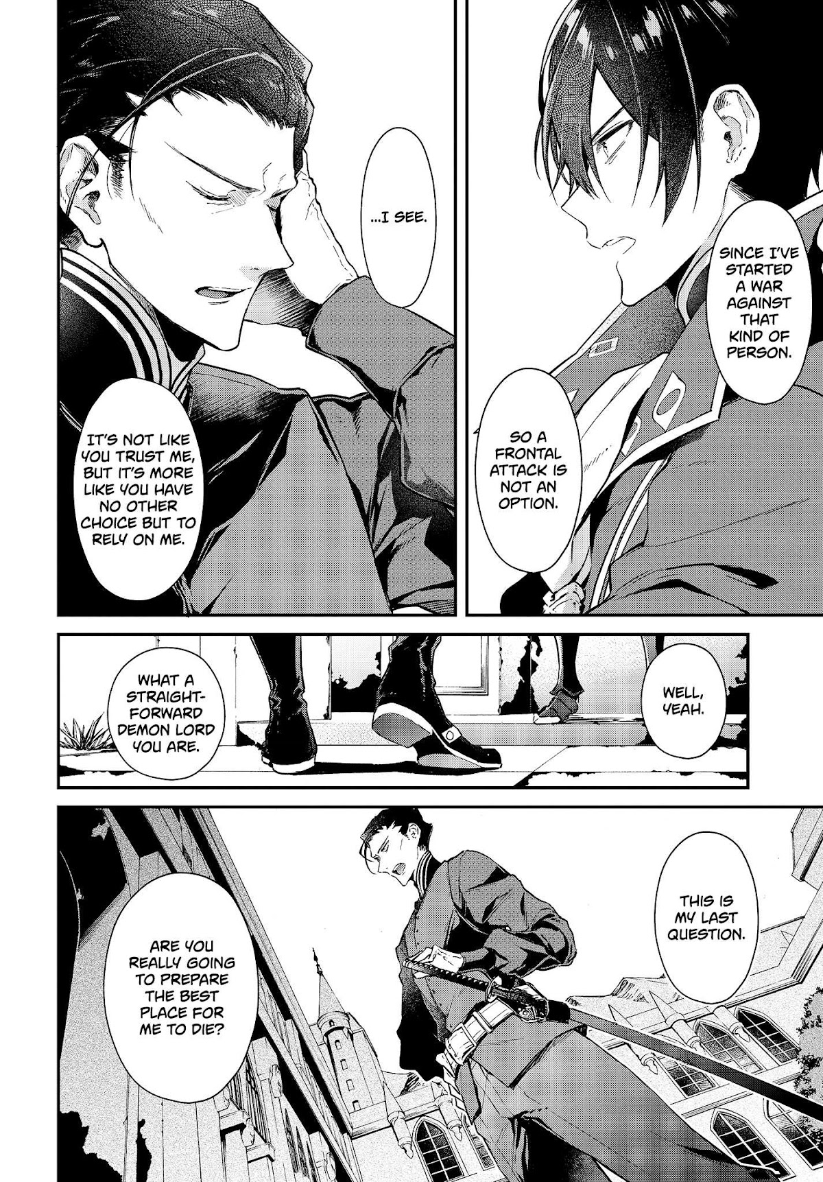 The Legendary Rebuilding of a World by a Realist Demon King Chapter 4 page 25 - Chapter 4