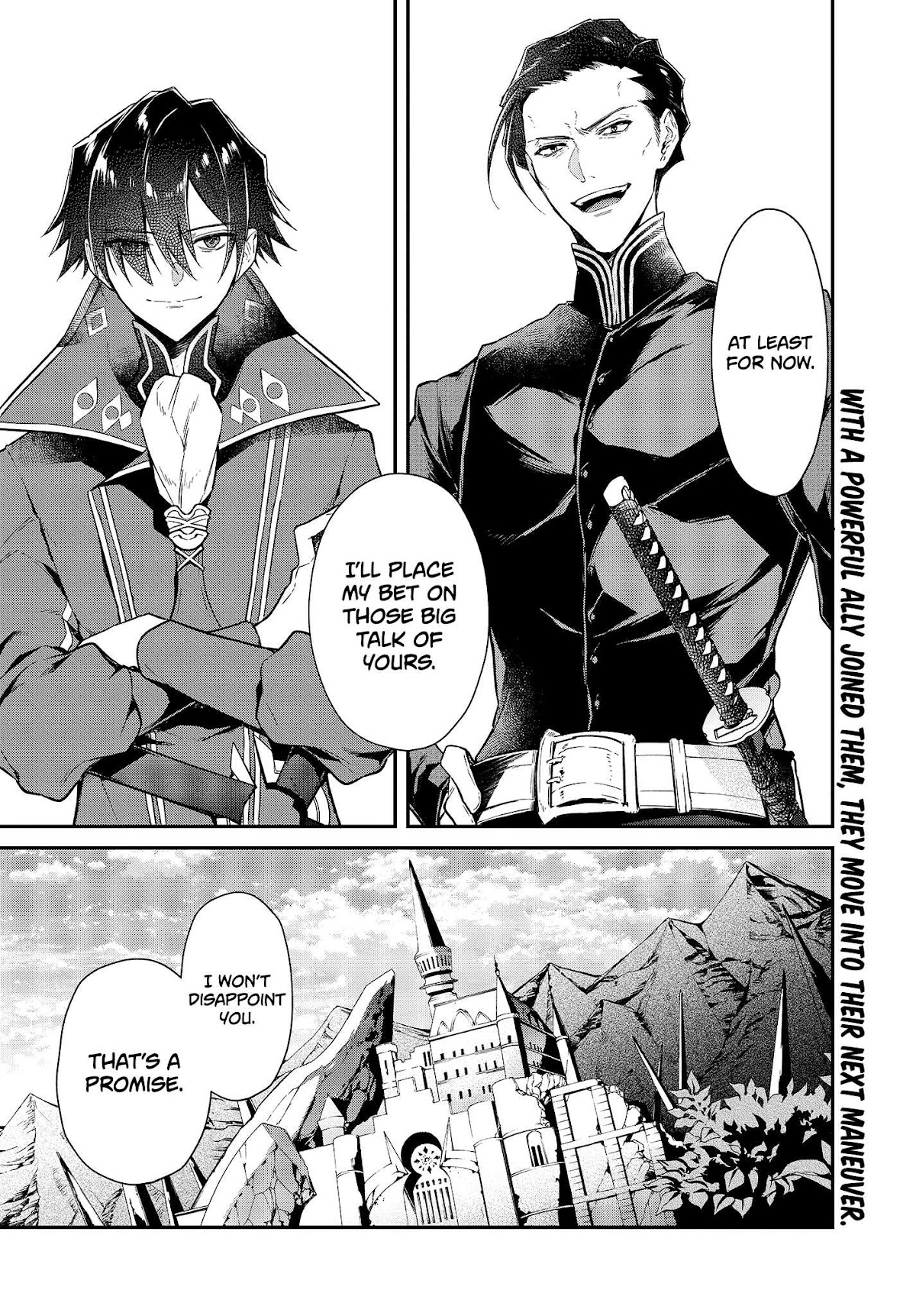 The Legendary Rebuilding of a World by a Realist Demon King Chapter 4 page 29 - Chapter 4