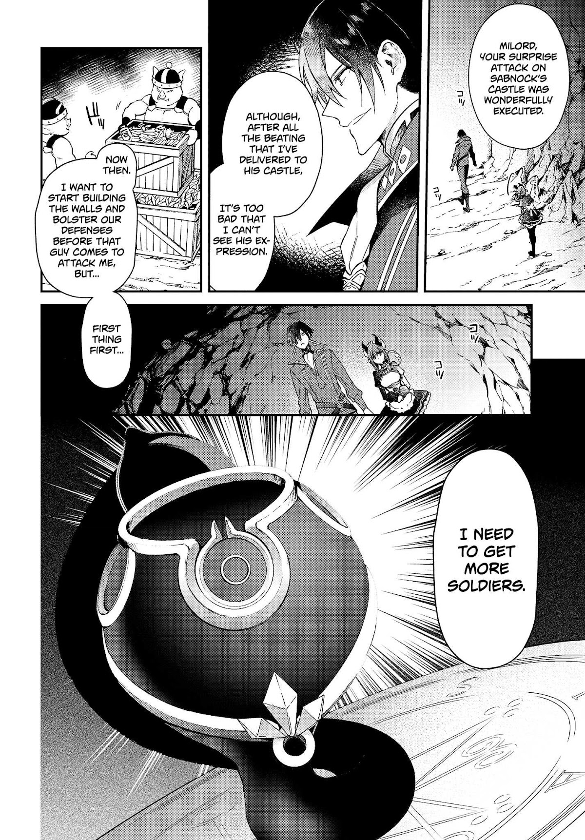 The Legendary Rebuilding of a World by a Realist Demon King Chapter 4 page 3 - Chapter 4