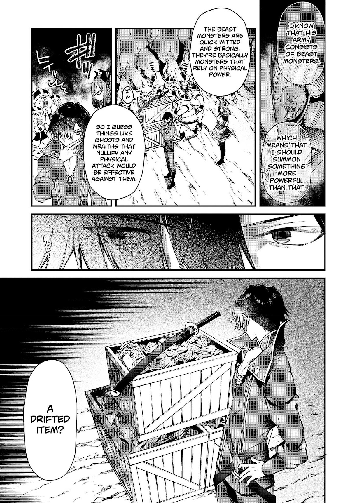 The Legendary Rebuilding of a World by a Realist Demon King Chapter 4 page 4 - Chapter 4