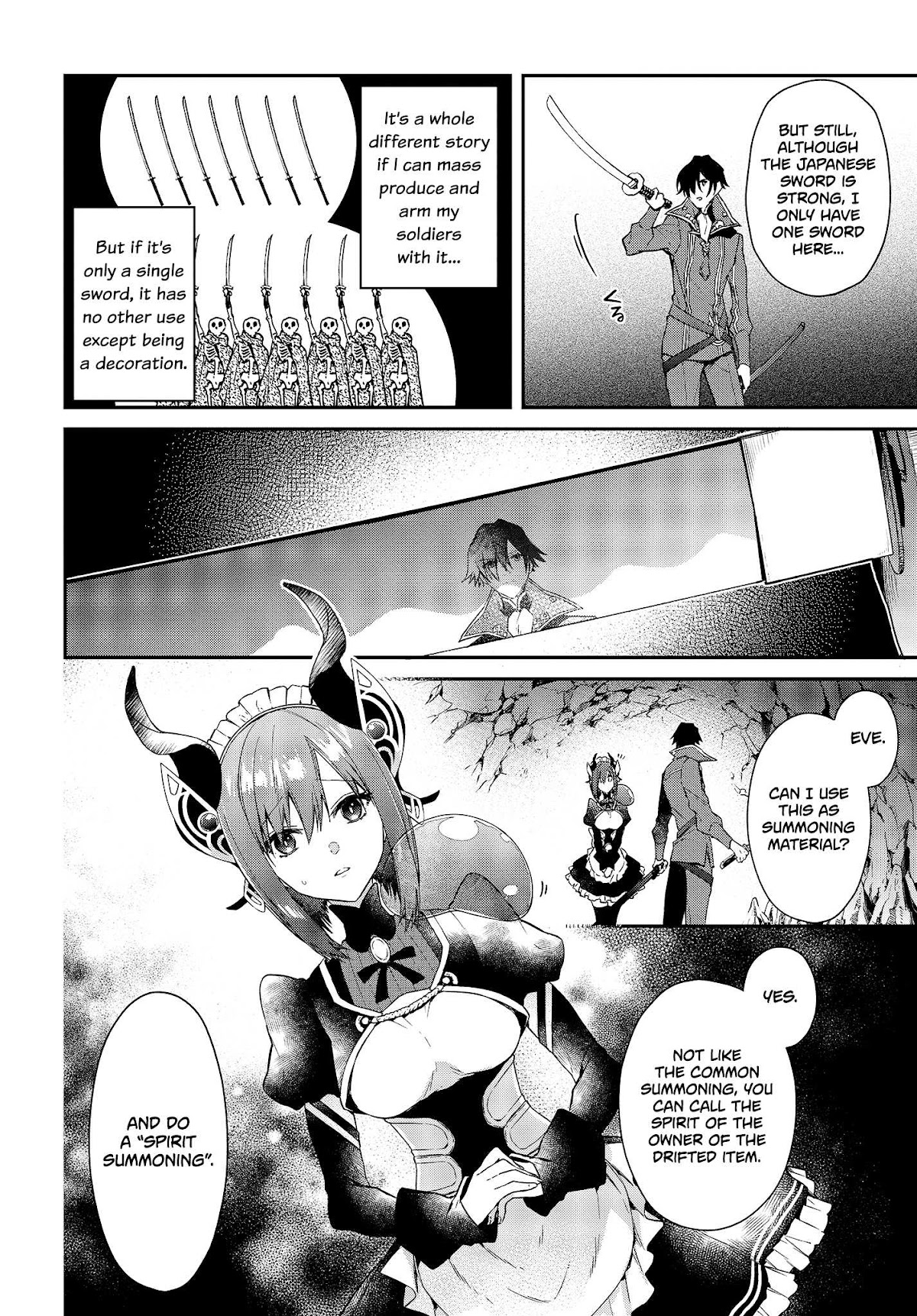 The Legendary Rebuilding of a World by a Realist Demon King Chapter 4 page 7 - Chapter 4