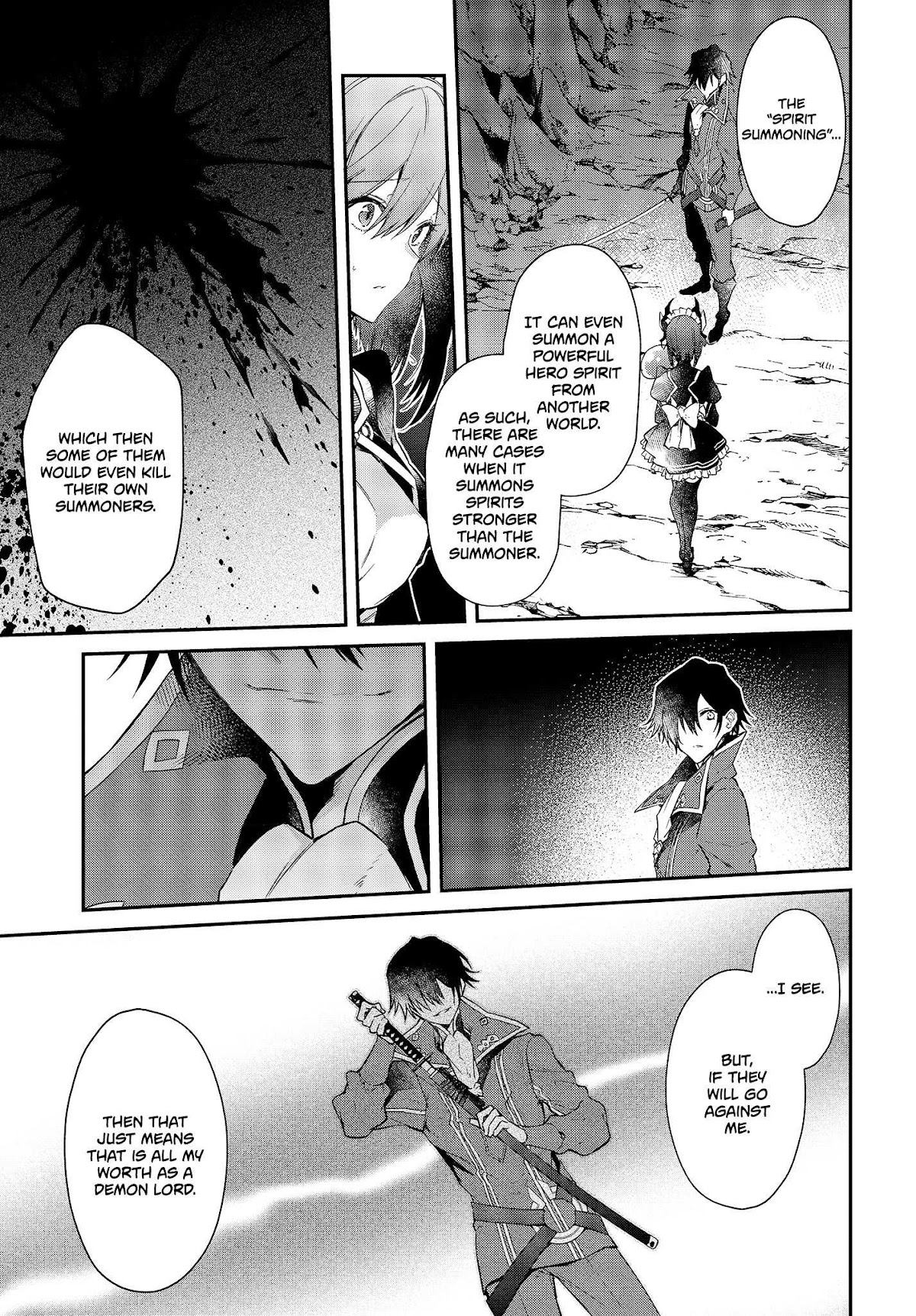 The Legendary Rebuilding of a World by a Realist Demon King Chapter 4 page 8 - Chapter 4