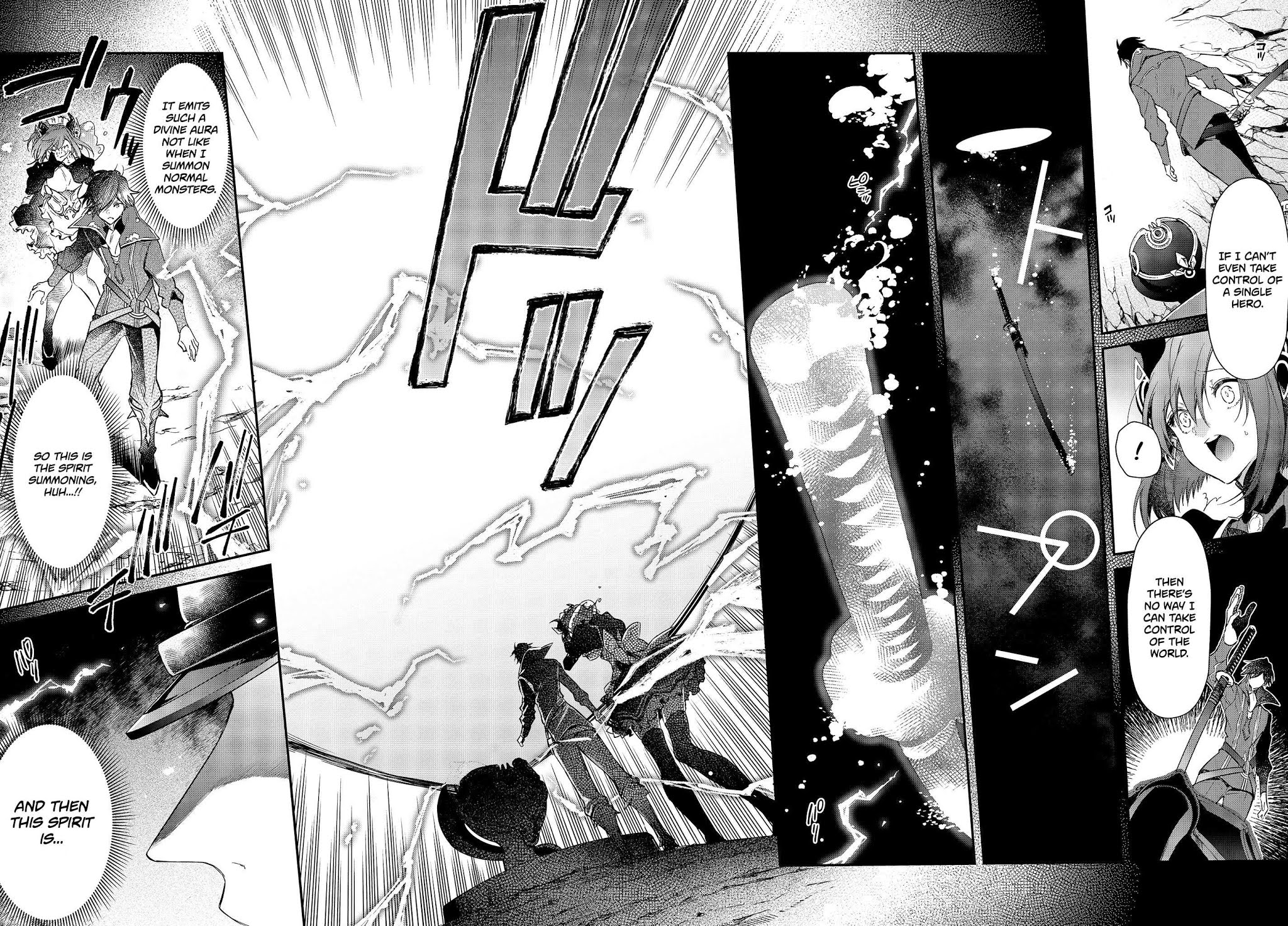 The Legendary Rebuilding of a World by a Realist Demon King Chapter 4 page 9 - Chapter 4