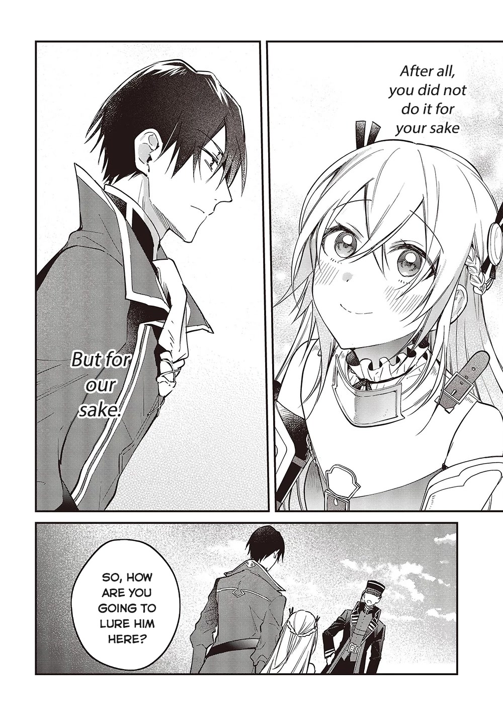 The Legendary Rebuilding of a World by a Realist Demon King Chapter 40 page 11 - Chapter 40