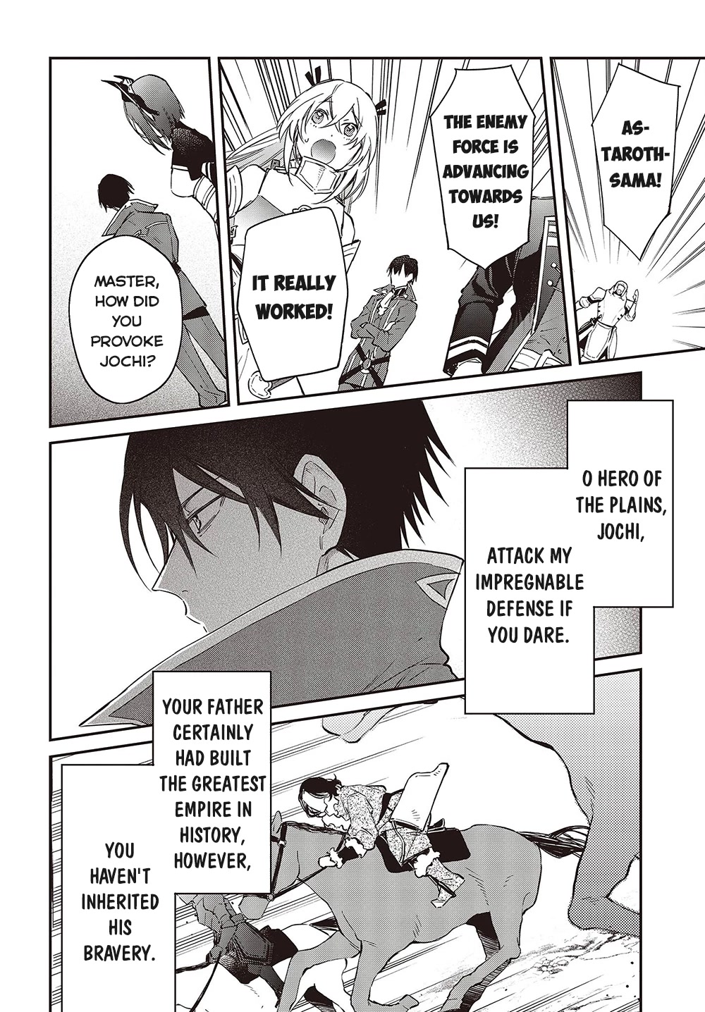 The Legendary Rebuilding of a World by a Realist Demon King Chapter 40 page 15 - Chapter 40