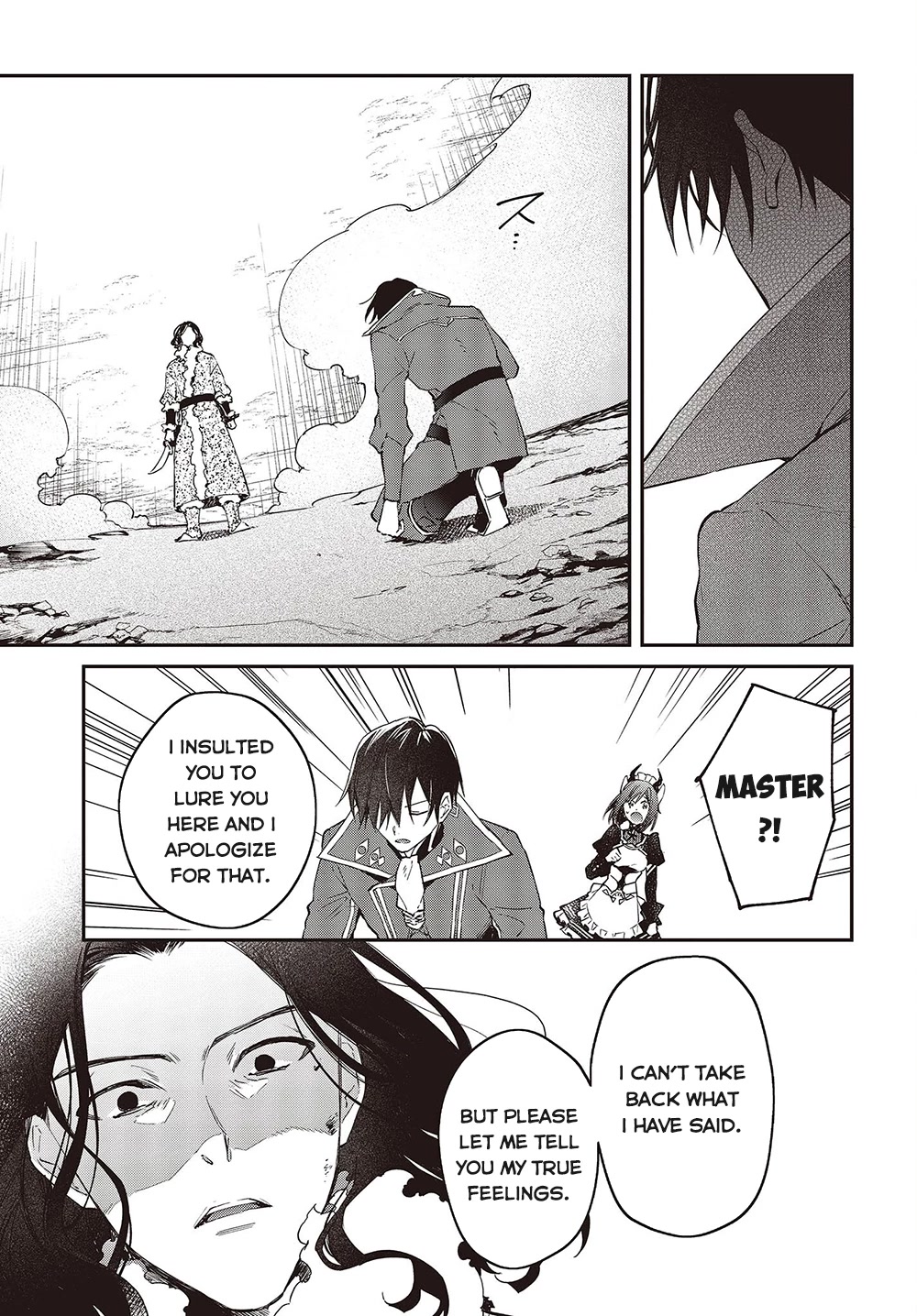 The Legendary Rebuilding of a World by a Realist Demon King Chapter 40 page 27 - Chapter 40