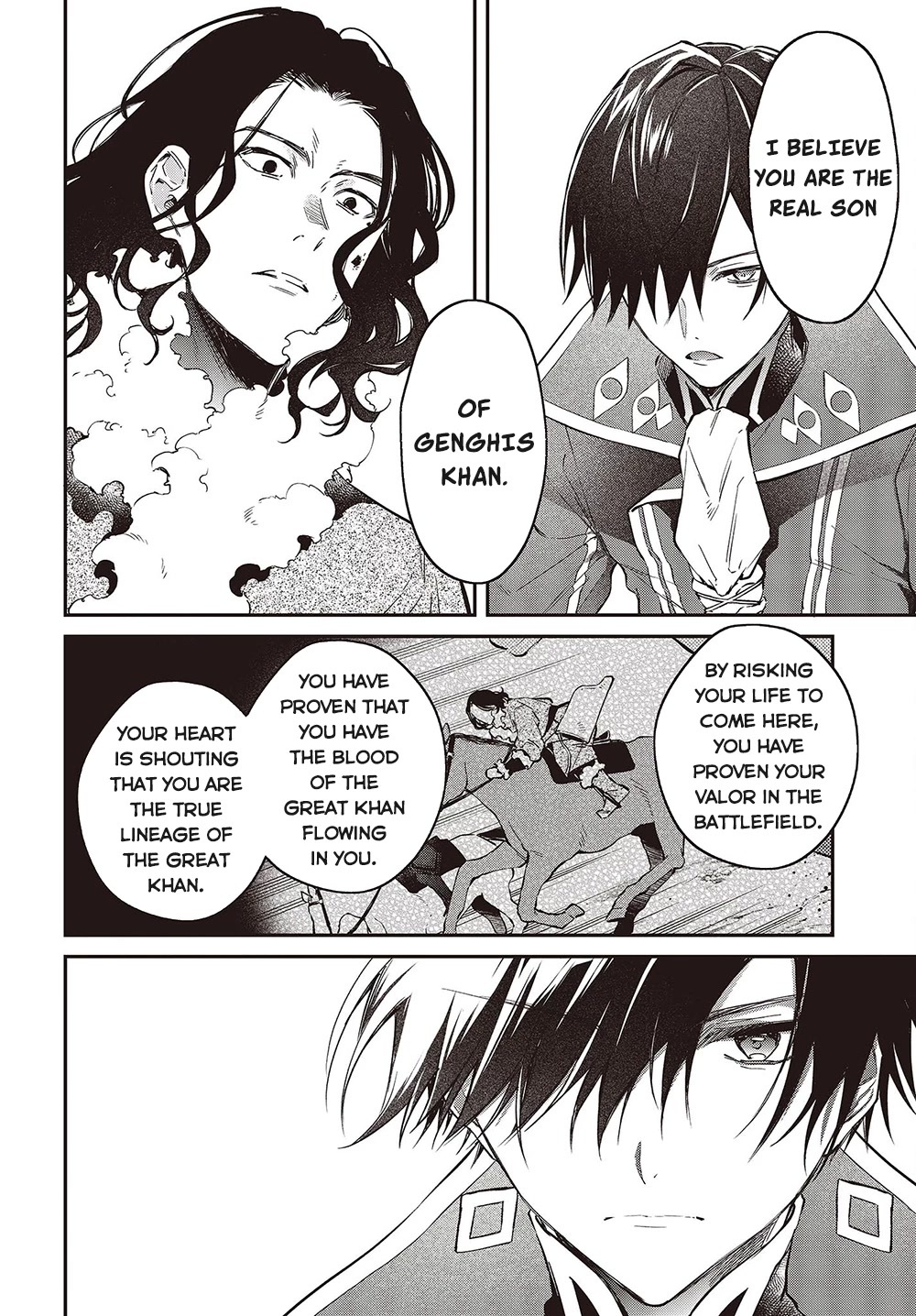 The Legendary Rebuilding of a World by a Realist Demon King Chapter 40 page 28 - Chapter 40
