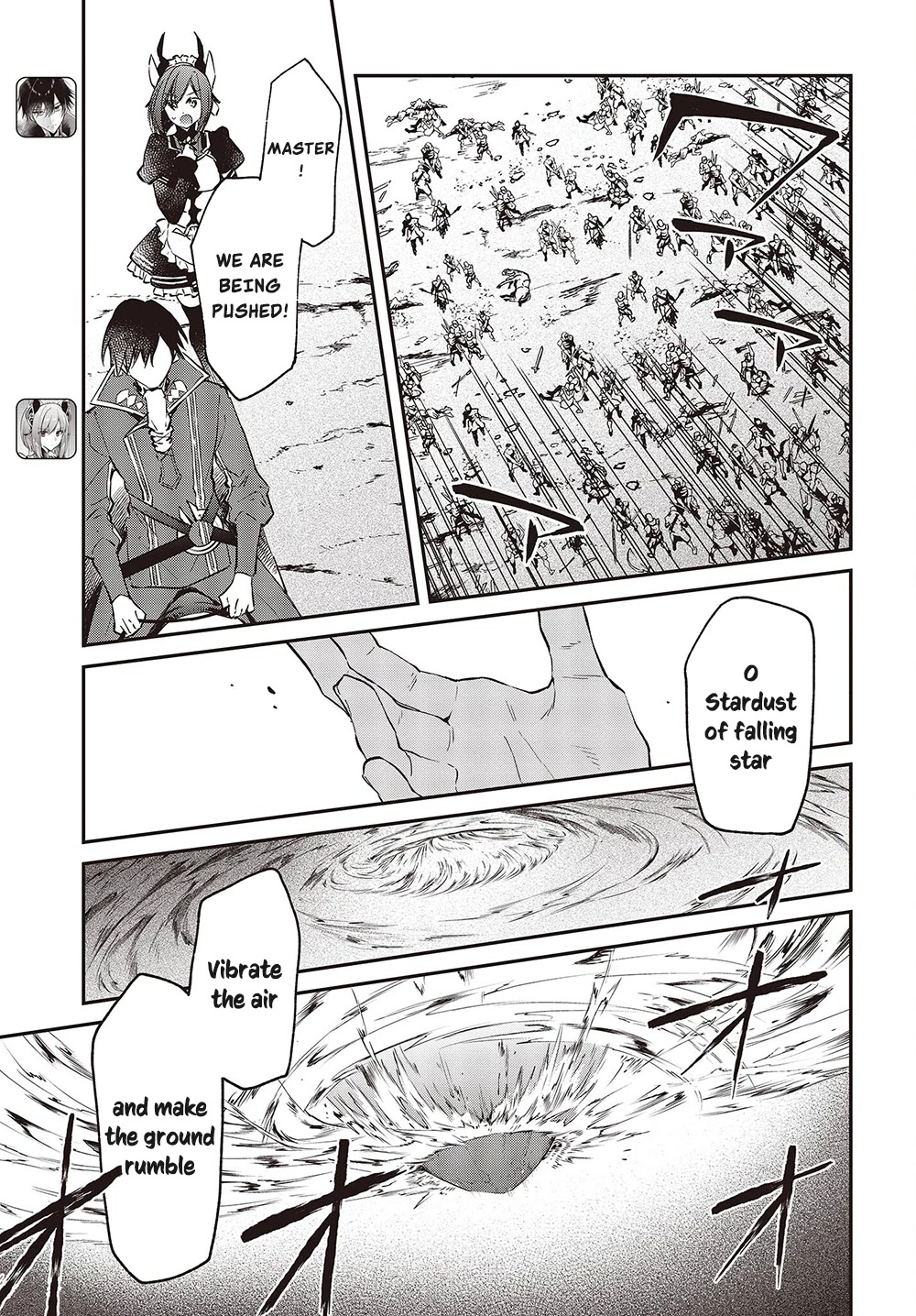 The Legendary Rebuilding of a World by a Realist Demon King Chapter 40 page 4 - Chapter 40