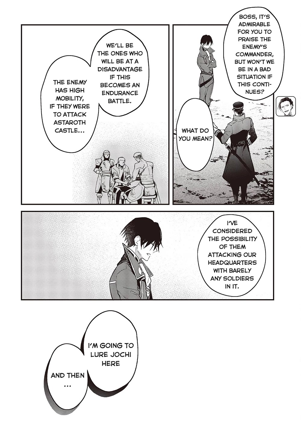 The Legendary Rebuilding of a World by a Realist Demon King Chapter 40 page 9 - Chapter 40