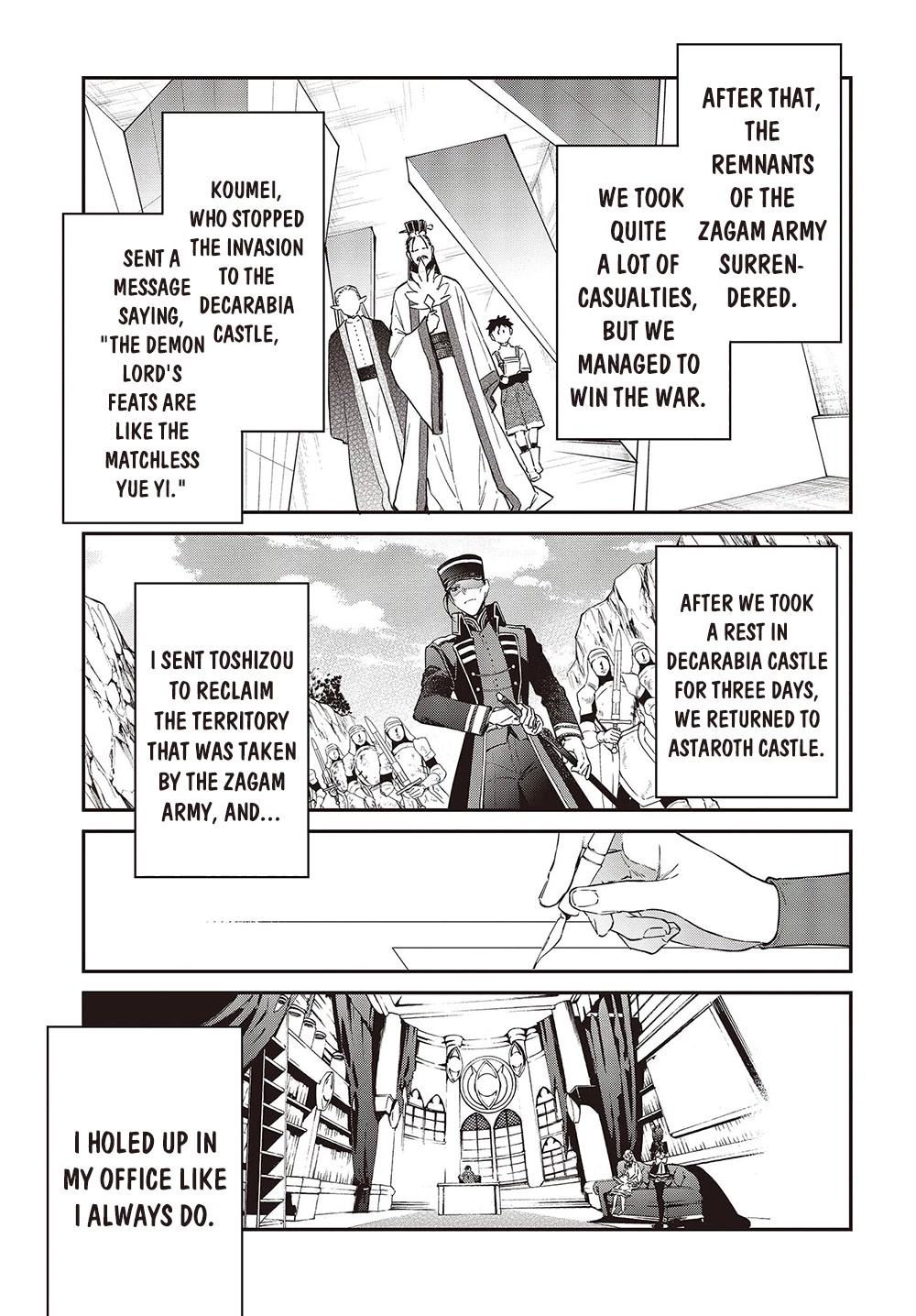The Legendary Rebuilding of a World by a Realist Demon King Chapter 41 page 10 - Chapter 41