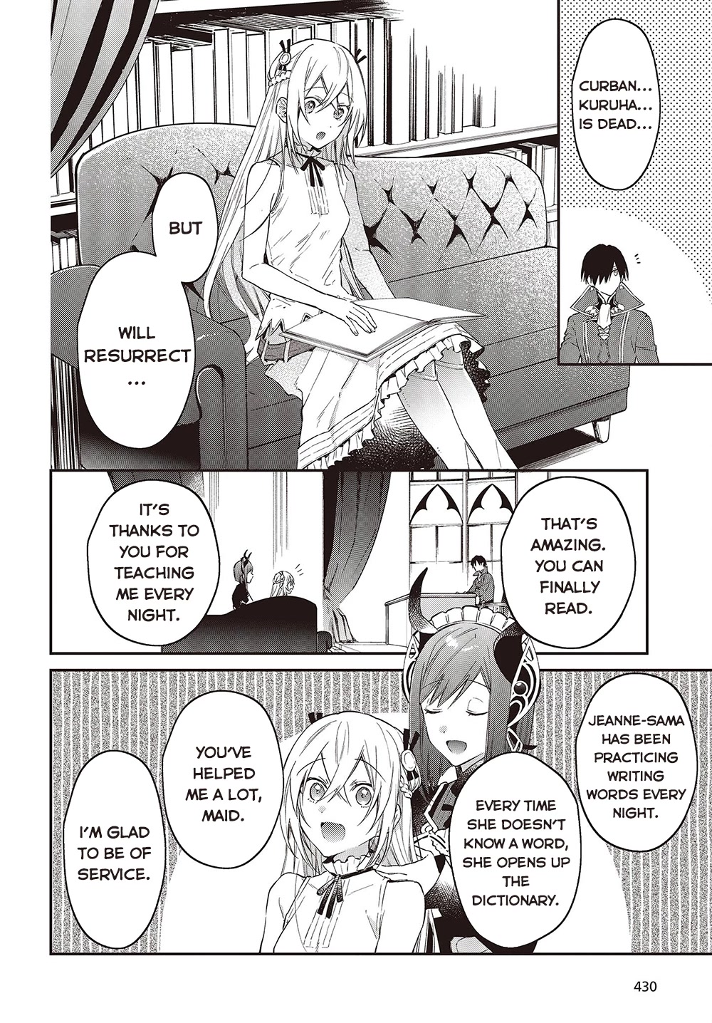 The Legendary Rebuilding of a World by a Realist Demon King Chapter 41 page 11 - Chapter 41