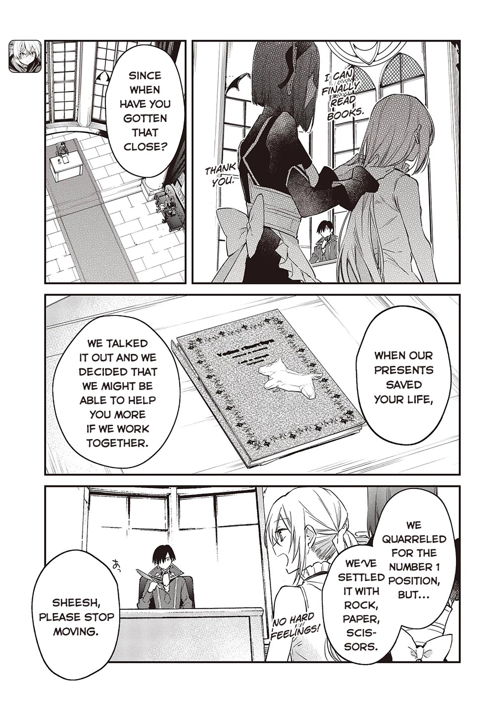 The Legendary Rebuilding of a World by a Realist Demon King Chapter 41 page 12 - Chapter 41