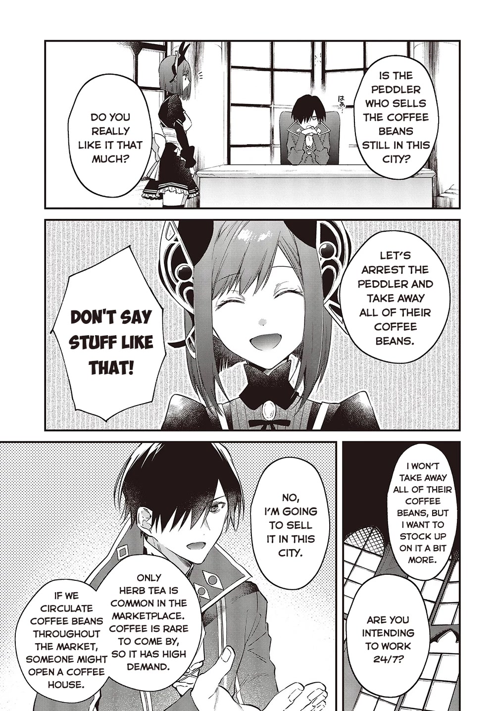 The Legendary Rebuilding of a World by a Realist Demon King Chapter 41 page 16 - Chapter 41