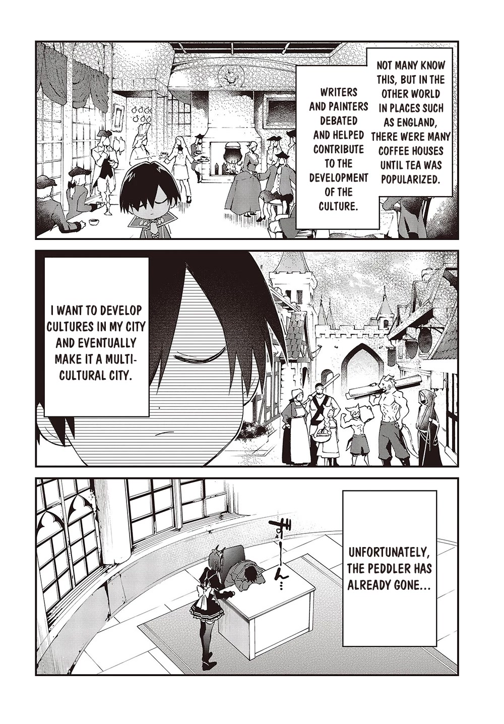 The Legendary Rebuilding of a World by a Realist Demon King Chapter 41 page 17 - Chapter 41