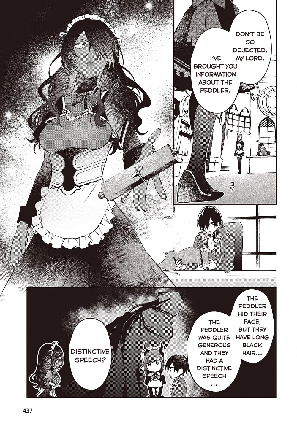 The Legendary Rebuilding of a World by a Realist Demon King Chapter 41 page 18 - Chapter 41