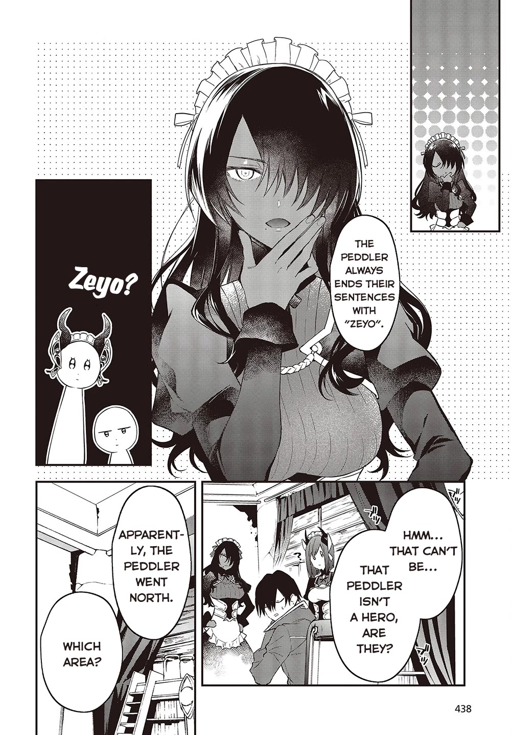 The Legendary Rebuilding of a World by a Realist Demon King Chapter 41 page 19 - Chapter 41