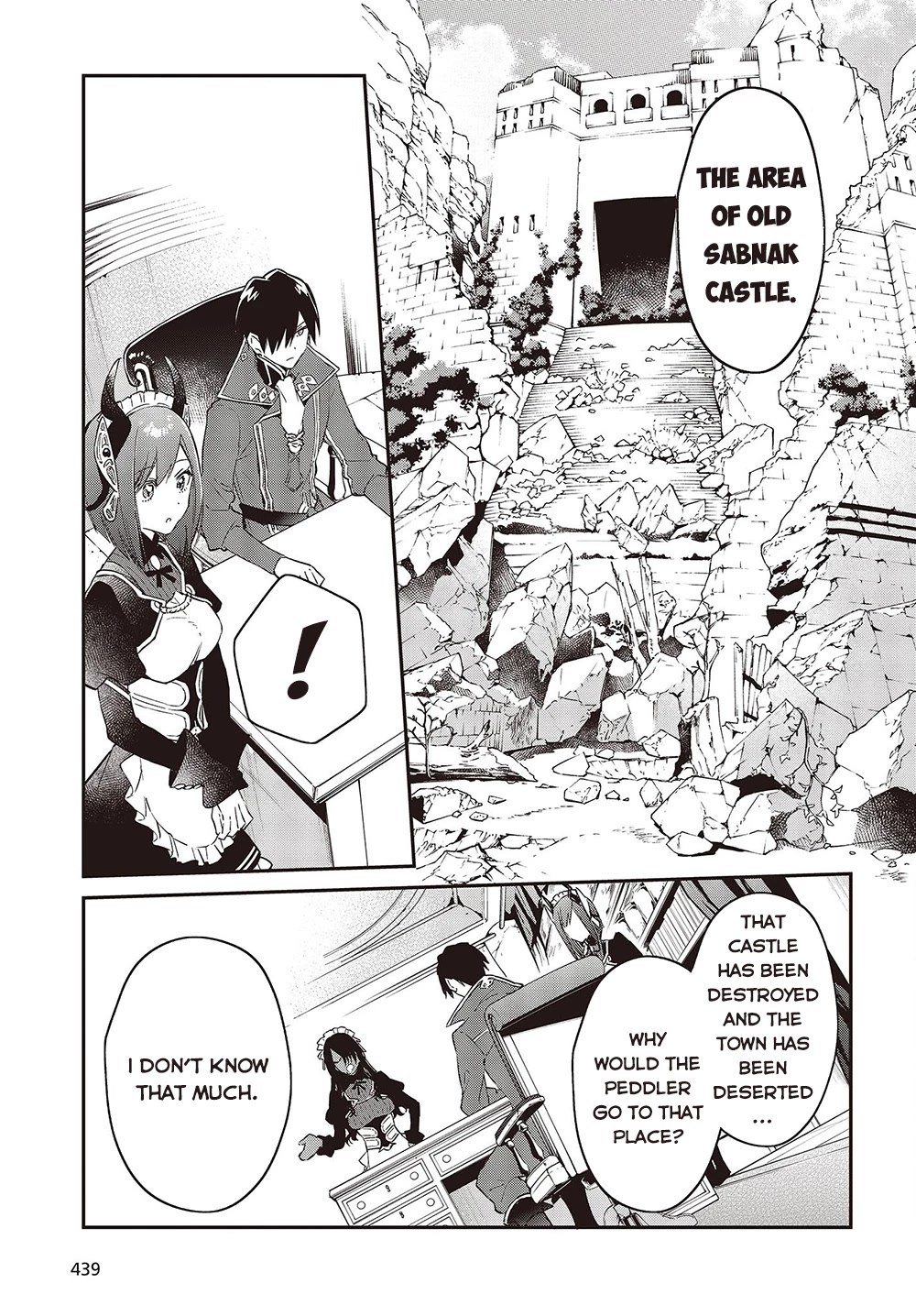 The Legendary Rebuilding of a World by a Realist Demon King Chapter 41 page 20 - Chapter 41