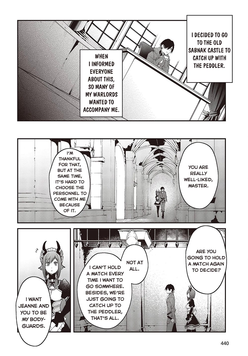 The Legendary Rebuilding of a World by a Realist Demon King Chapter 41 page 21 - Chapter 41