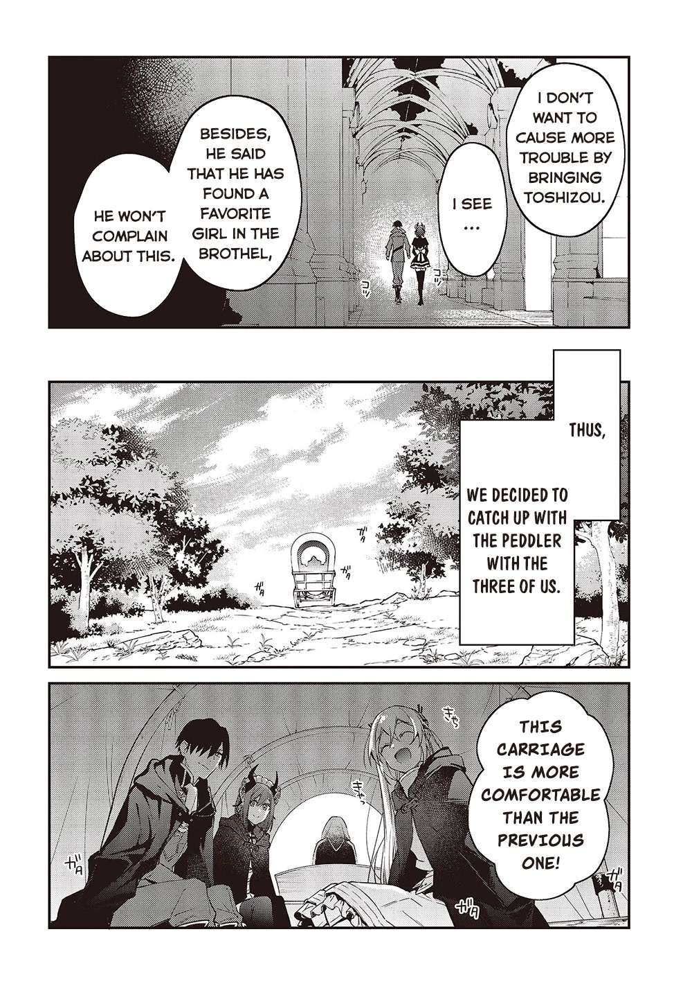 The Legendary Rebuilding of a World by a Realist Demon King Chapter 41 page 23 - Chapter 41