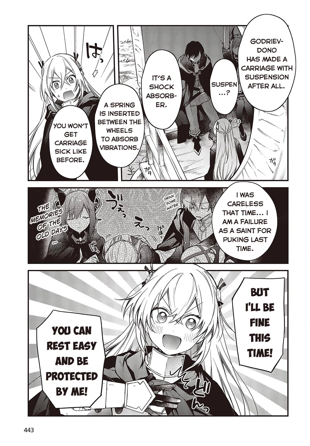 The Legendary Rebuilding of a World by a Realist Demon King Chapter 41 page 24 - Chapter 41
