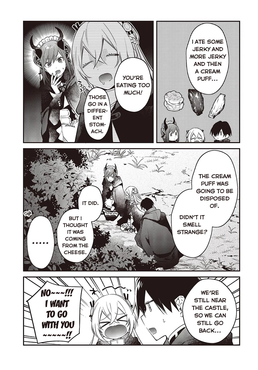 The Legendary Rebuilding of a World by a Realist Demon King Chapter 41 page 26 - Chapter 41