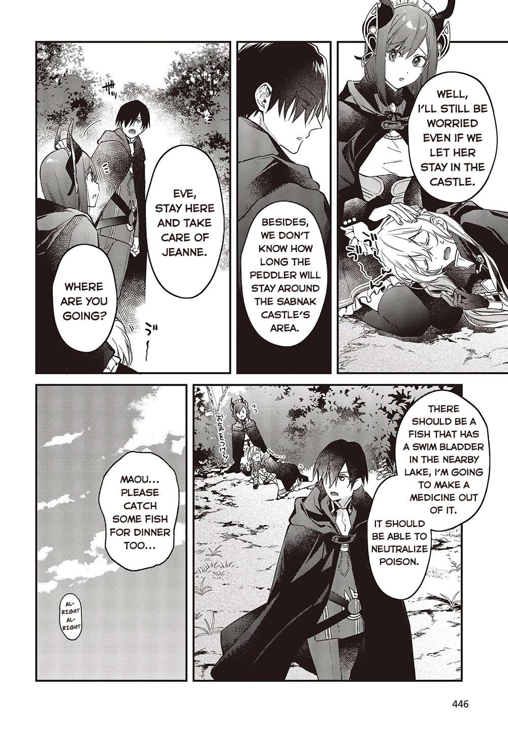 The Legendary Rebuilding of a World by a Realist Demon King Chapter 41 page 27 - Chapter 41