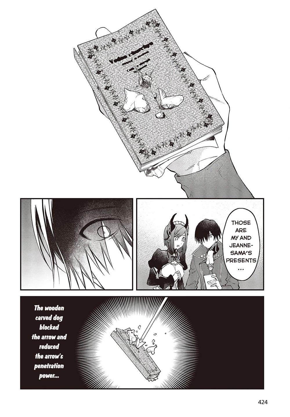 The Legendary Rebuilding of a World by a Realist Demon King Chapter 41 page 5 - Chapter 41