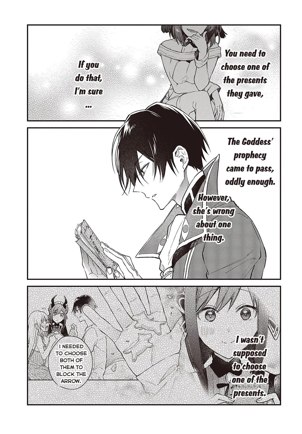 The Legendary Rebuilding of a World by a Realist Demon King Chapter 41 page 6 - Chapter 41